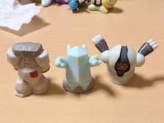 ポケモン 指人形 レジロック 3体セットのサムネイル