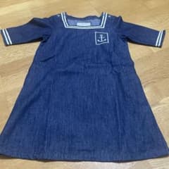 BEAMS BOY セーラーチュニック　デニムのサムネイル