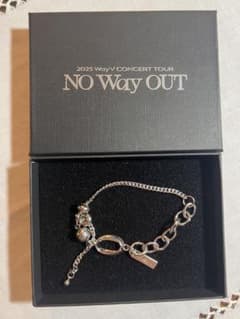 【開封済】2025 WayV No Way Out ブレスレット