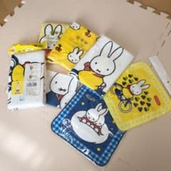 【新品】ミッフィーちゃん　タオルセットのサムネイル