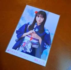 乃木坂46　遠藤さくら　生写真　2023 浴衣　真夏の全国ツアー2023のサムネイル