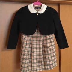 バーバリー フォーマル ワンピース 120cmのサムネイル
