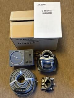 YAESU G-450ADC アンテナローテーター 本体 - メルカリ