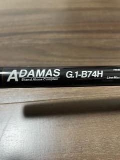 インターシュート　アダマス　ADAMAS G1 琵琶湖スペック　オリジナルロッド インターシュート 琵琶湖スペック ADAMAS G1 バーサタイル バス釣り