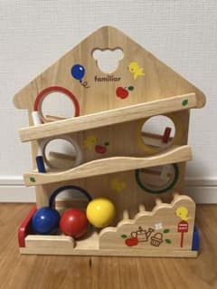 familiar 木製 スロープトイ 知育玩具のサムネイル