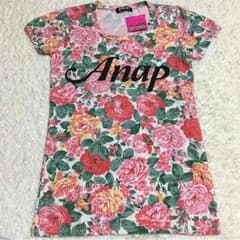 ANAP ローズ柄Tシャツのサムネイル