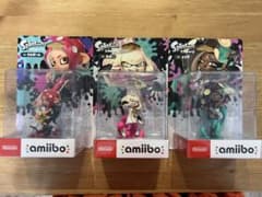 amiibo ヒメ　イイダ　タコガールのサムネイル