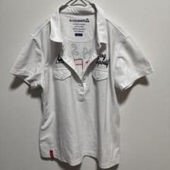 le coq sportif GOLF ゴルフシャツ Lのサムネイル