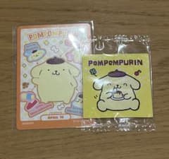 サンリオコレクターズカードプラス　ポムポムプリンのサムネイル
