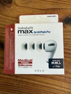 AZLA SednaEarfit max for AirPods Pro - メルカリ