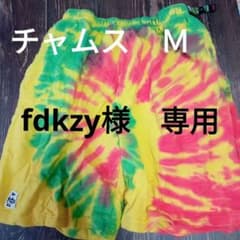 CHUMS　チャムス　ハーフパンツ　タイダイ柄のサムネイル