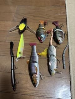 豪華7点セットダウズスイマー220アベンタクローラーWOODギルロイドイーラーのサムネイル