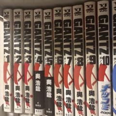 GANTZ 全37巻セット 奥浩哉