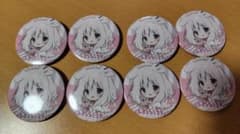 しらたま あまいろショコラータ ファンアート 缶バッジ 苺華SD - メルカリ