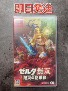 ゼルダ無双 厄災の黙示録のサムネイル