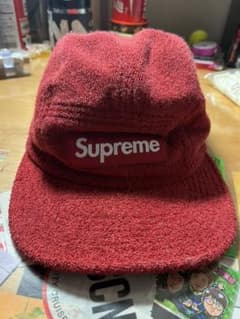 supreme ジェットキャップ　赤　レッドのサムネイル