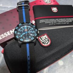 F*B様 LUMINOX ルミノックス カラーマークシリーズ クロノグラフ 
