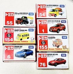 トミカ まとめ売り 7点セット＋おまけ付き♪ - メルカリ