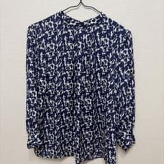 ユナイテッドアローズ グリーンレーベル　七分袖ブラウスのサムネイル