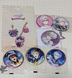 ​【まとめ売り】アイナナ ナンジャ 缶バッジ モチーフチャームセットのサムネイル
