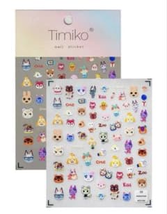 Animal Crossing Nail Stickers