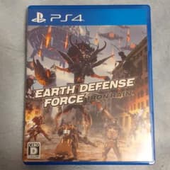 EARTH DEFENSE FORCE：IRON RAINのサムネイル