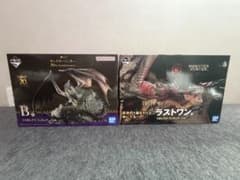 一番くじ モンスターハンター B賞 ラストワンフィギュアセット - メルカリ