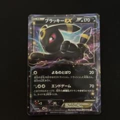 ブラッキーEX RR XY BREAK 拡張パック めざめる超王 キラ 042… - メルカリ