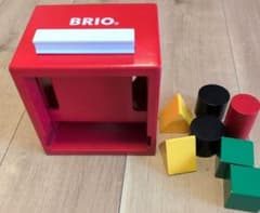 BRIO 木のおもちゃ 型はめパズル 知育玩具のサムネイル