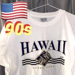 古着　ハワイTシャツ　アメリカンビンテージのサムネイル