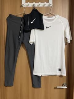NIKE ナイキ ランニングウェア セット メンズ　春ランニングにお勧め！！のサムネイル