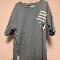 CHUMS Tシャツ グレー XXLのサムネイル