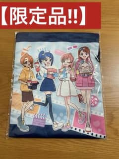値下げしました！【未開封‼︎】イオンシネマ限定　プリキュア　巾着のサムネイル