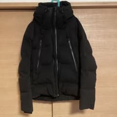 希少RECCO搭載モデル【水沢ダウン】マウンテニア ダウンジャケット