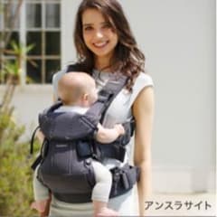 ✳︎専用✳︎ベビーキャリア　ONE KAI Air アンスラサイトのサムネイル