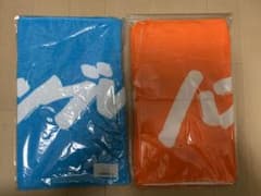 ハンブレッダーズ　タオル青&オレンジのサムネイル