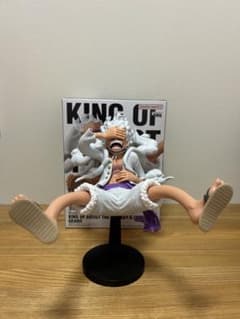 KING OF ARTIST ルフィ ギア5 フィギュアのサムネイル