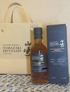 最安値！23日まで！新作新品⭐️山崎蒸溜所 限定⭐️スモーキー原酒ウイスキーのサムネイル