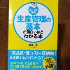 [ポイント図解]生産管理の基本が面白いほどわかる本のサムネイル