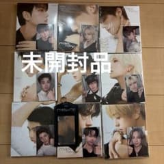 &TEAM mark on me ソロジャケット 9形態セット 特典トレカ付 - メルカリ