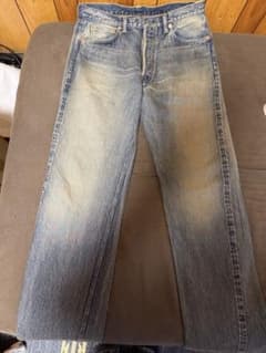 ザ リアルマッコイズ LOT.001XX WASHED MP21012 デニム - メルカリ