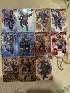 神羅万象チョコ ゼクスファクター・七天の覇者 バラ売り 神羅万象チョコ ゼクスファクター・七天の覇者 バラ売り - メルカリ