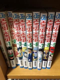 Hunter×Hunter 漫画セット　全巻のサムネイル