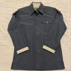 日本製 BURBERRYナイロンジャケット サイズ2 - メルカリ
