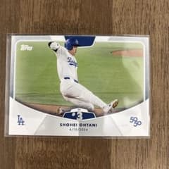 Topps 大谷翔平 50/50 Club SB #3のサムネイル
