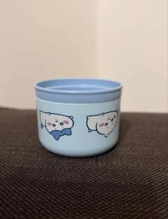 치이카와 컵 하늘색 외출