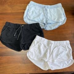 ショートパンツ　3枚セットのサムネイル