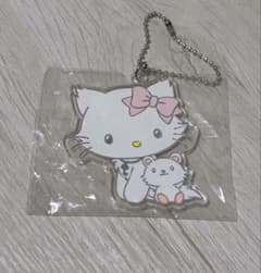 サンリオねこの会 アクリルキーホルダー チャーミーキティのサムネイル