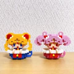セーラームーン ちびうさ ナノブロック 完成品のサムネイル