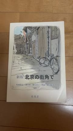 【パン君様専用】新版 北京の街角でのサムネイル